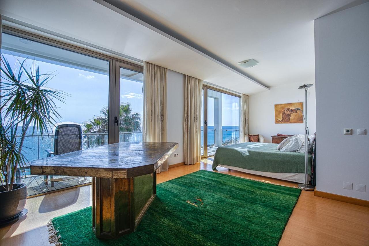Luz Da Lua. Ocean Front Luxury. Private Pool. Villa Buitenkant foto
